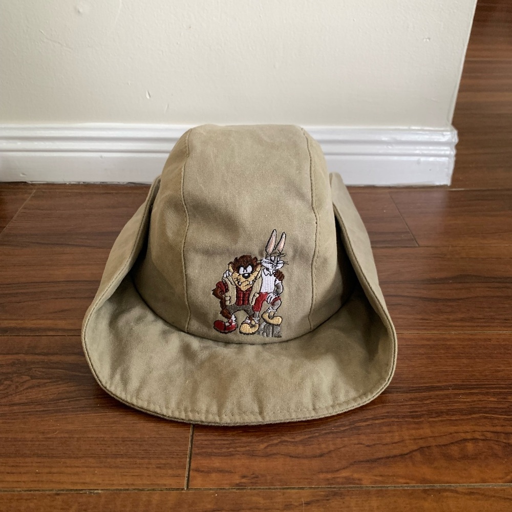 Vintage Warner Bros Bucket Hat 1997